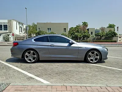2012 BMW 6-SERIES — фото 4