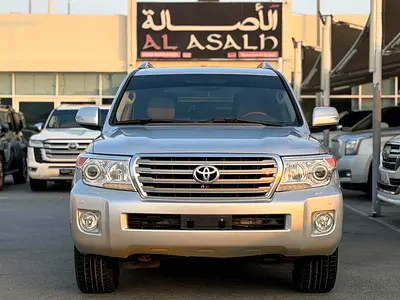 تويوتا كروزر خليجي مالك واحد صبغ وكالة شدوكالة