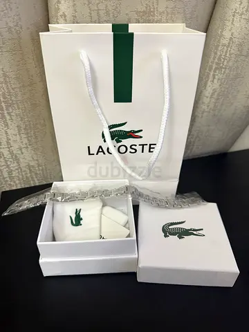 Lacoste stainless steel bracelet (425aed value)