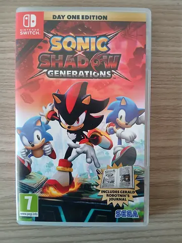 Sonic x Shadow Generations (Nintendo Switch) - Complete Case