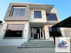 Modern 2-Story Villa in Al Tarfa, Second Tenant, 5 Master BRs, Majlis, 2 Halls, Maid, Laundry, Stora