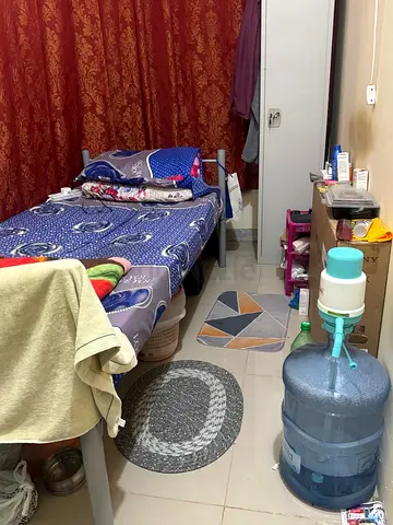 Partition room for male executive bachelor is available in Shabiya-12