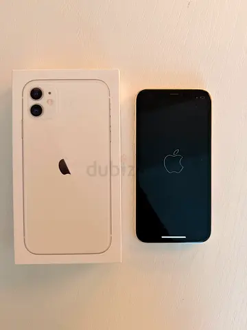 iPhone 11 with original box - powers on, good cosmetic condition