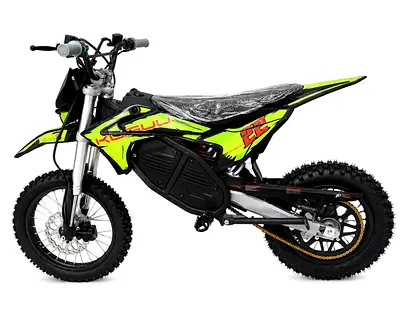 Electric Dirt Bike - 48V18ah,1800W