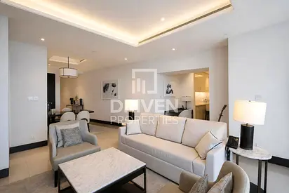 Luxury Living | With Powder Room | Premium Apt