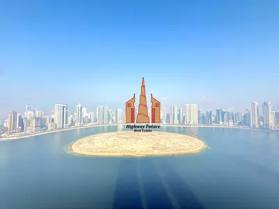 Water Front Living | Luxury 3BR + Extra Room | Huge Terrace | 2 Parking | All Premium Amenties