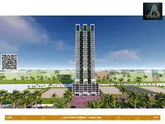 Gold Crest | Modern Apartments Starting from AED 428K
