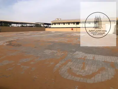 حوطة للإيجار في الصجعة | 17,200 قدم | كهرباء 125 KVA