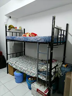 Ladies Bed Space Available near ADCB Metro Station 600