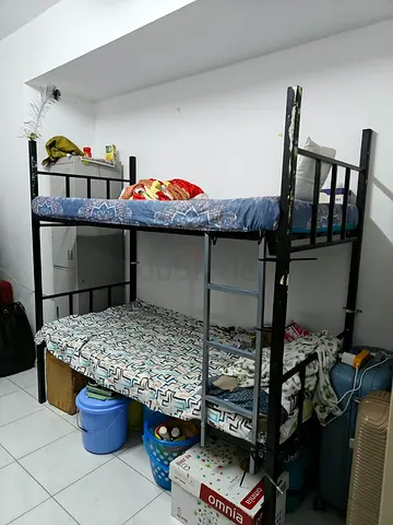 Ladies Bed Space Available near ADCB Metro Station 600