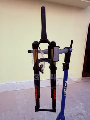 Fox Racing Shox 34 Float SC 29 FIT4 Remote Adjust Factory Boost Fork Shiny Black, 120mm, 44mm Rake