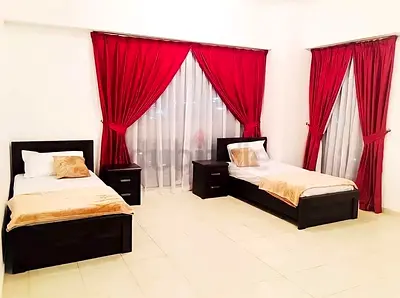 VIP BEDSPACE || Only 2 Person in Big Room