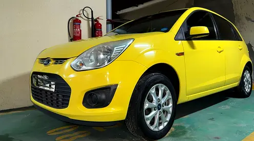 2013 FORD FIGO 照片 4