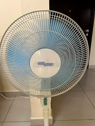 Standing Pedestal Fan - Super General, Good Working Condition