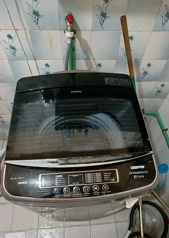 Geepas Top Load Washing Machine - 8kg, Good Working Condition, drum sometime sound is coming