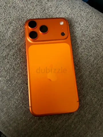 iPhone 17 Pro Max Orange - Excellent Condition - 256 GB