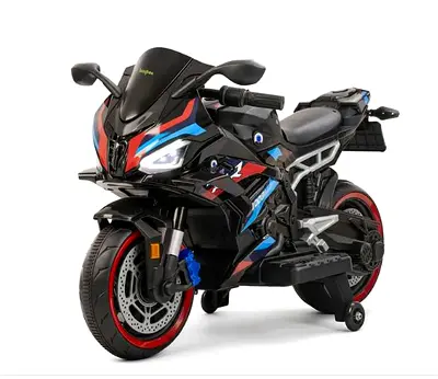 Kids Sports Style Electric Ride-On Motorbike - 12 V ( 3 - 7 Years) - Brand New