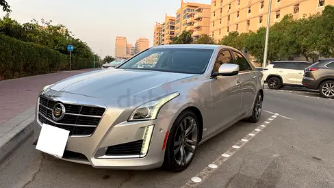 2014 Cadillac CTS Luxury GCC Specs Lady Driven Accident Free