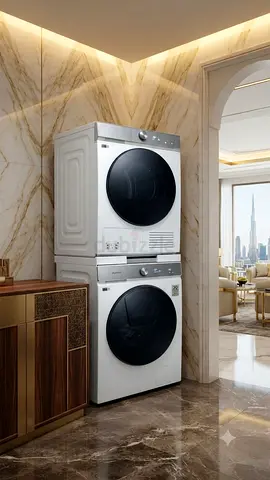 Samsung Bespoke 11.5kg Washing Machine & 9kg Dryer – Separate Set