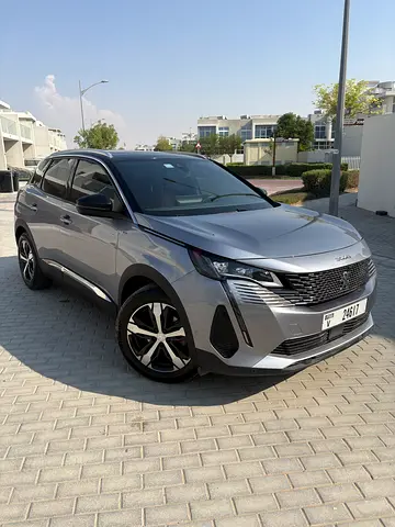 Peugeot 3008 GT 2025 GCC Specs - Brand New-First Owner-warranty+Service History