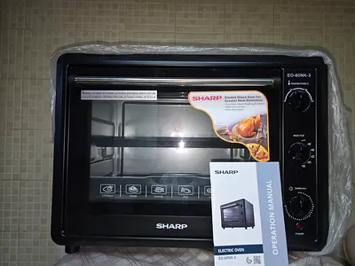 BIGGEST OFFER EVER !!! Was 470 AED GET NOW Sharp Electric Oven - Brand New (Unused) ,Manual Included