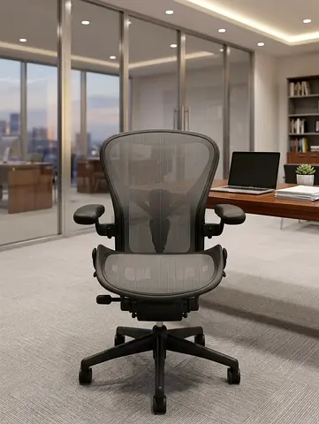 Herman miller remastered fully loaded Mesh Office Chair with Lumbar Support - Good Condition