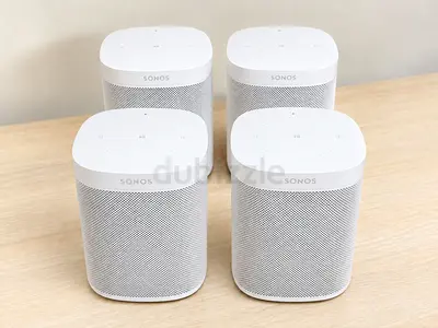 Set of 4 Sonos One Speakers (Gen 1)