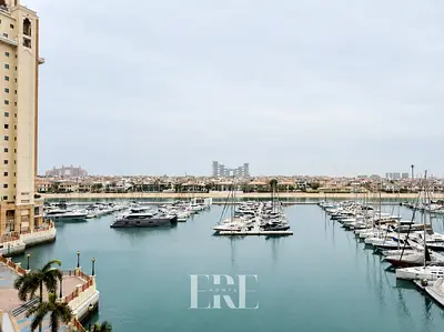 Upgraded 3BR + Maid | Marina Residences 6
