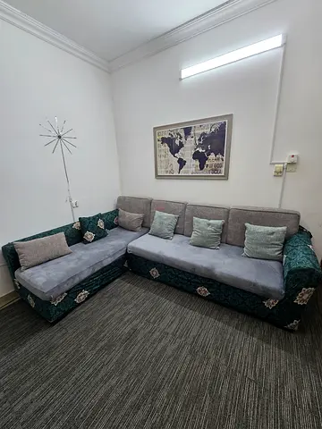 L Shaped sofa for sale.