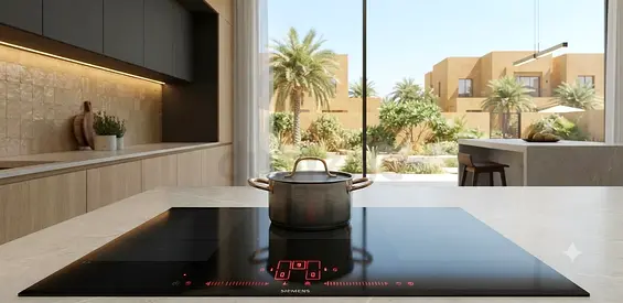 Siemens EX975LXCE 90cm Premium Built-In Induction Hob – German Quality