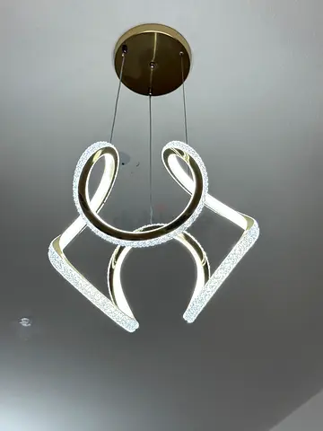 Modern LED Crystal Ceiling Pendant Light - Decorative Chandelier
