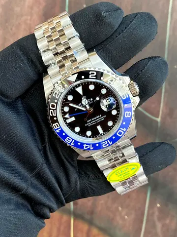 Rolex Batman super high clone Swiss movement