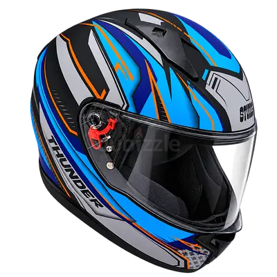 Special edition Studds Thunder Full Face Helmet Full-face bike Helmet