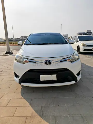 2015 Toyota Yaris SE GCC Specs in Excellent Condition
