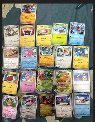 Pokémon cards