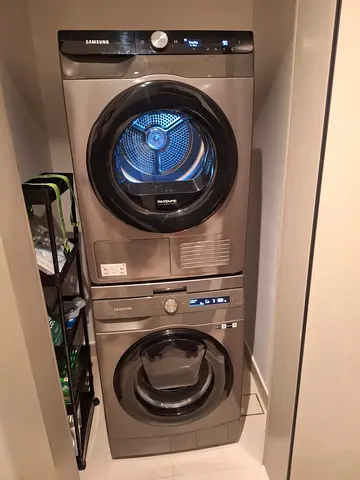 Samsung 9 kg washer 9 kg dryer separate sets