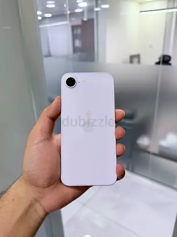 iPhone 16e 128GB White (Physical Sim Model)