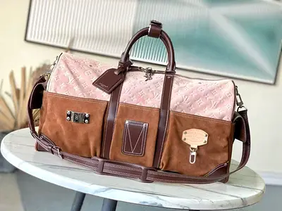 Louis Vuitton Keepall Bandoulière 50 Autres Cuirs Monogram