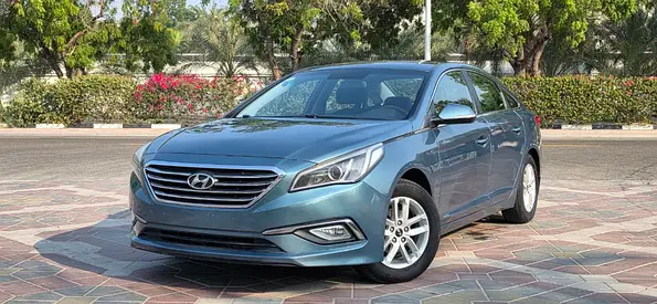 2015 Hyundai Sonata SE GCC Specs