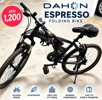Dahon Espresso Bicycle