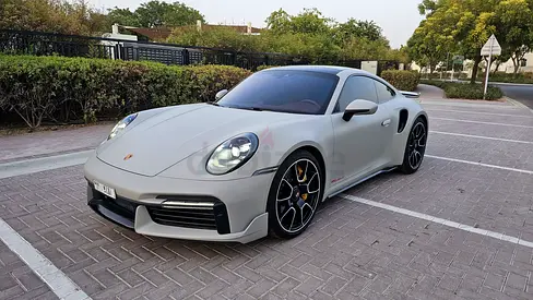 Porsche 911 TurboS GCC Specs Highest Spec