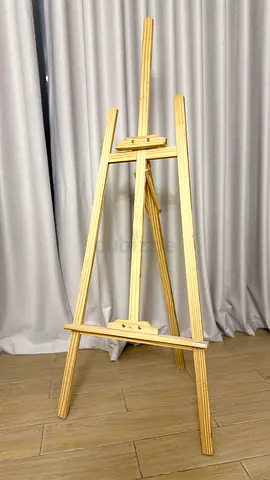 Wooden Artist Easel – Adjustable Tripod Canvas Stand