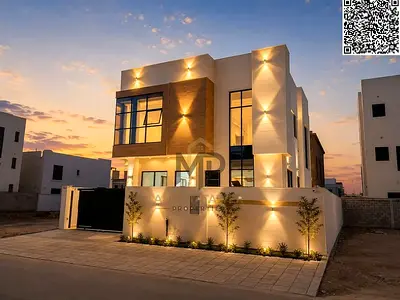 بسعر يشمل رسوم التسجيل والتملك الحر ويشمل الكهرباء والمياه . فرصتك الآن لامتلاك فيلا أحلامك في عجمان