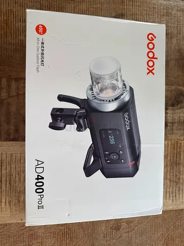 Godox AD400Pro II All-in-One Outdoor Flash - Excellent Condition