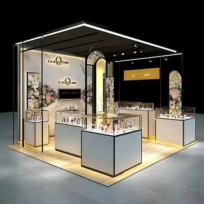 Jewellery Kiosk Design & Fabrication | Mall Kiosk UAE
