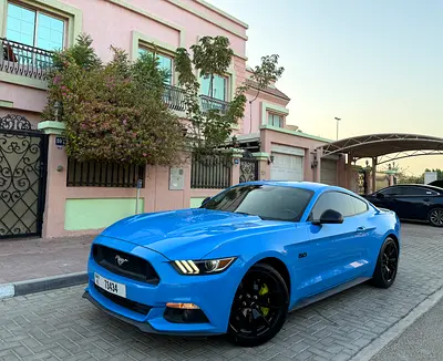 Ford Mustang GT Premium 2017 GCC Specs original paint like new condition