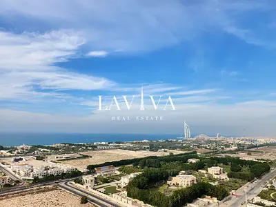 Corner | Full Sea Palm &Burj Arab Views | 95k Monthly OR 95k Yearly Read Description - High Floor Fully Furnished