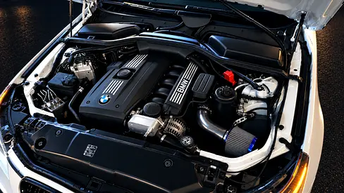 2009 BMW 5-SERIES 照片 5