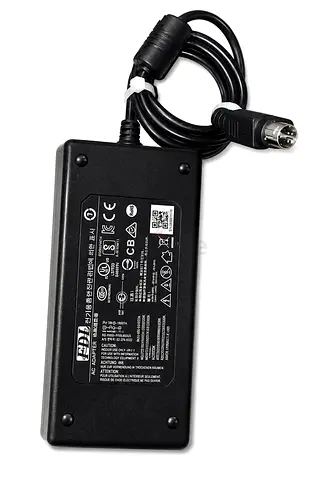 Replacement Power AdapteFDL 24V 2.5A 60W AC Adapter Power Supplr / Charger with DIN Connector