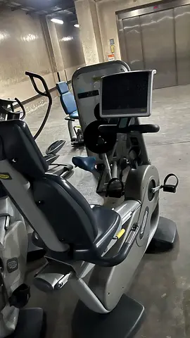 Recumbent Bike Technogym
